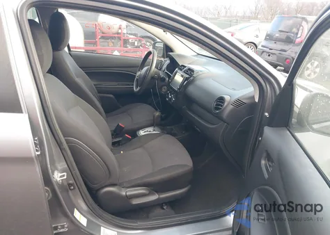 2018 Mitsubishi Mirage Es from USA, damaged, VIN ML32A3HJ7JH008901